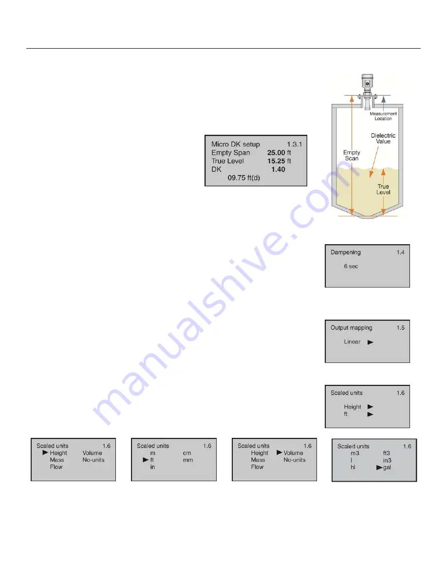 FlowLine EchoPro LR36 Series Manual Download Page 73