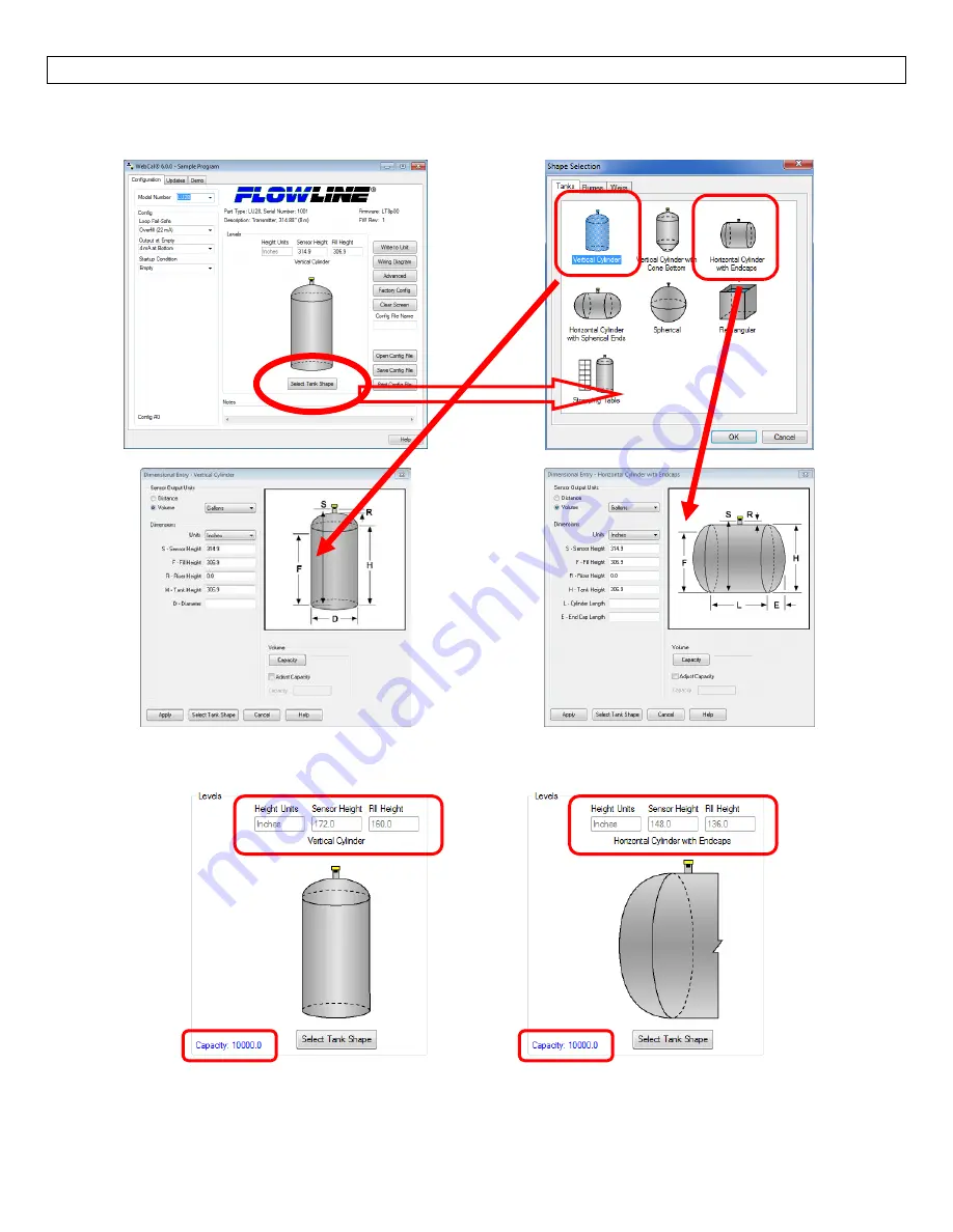 FlowLine EchoSonic II LU27 Series Скачать руководство пользователя страница 9