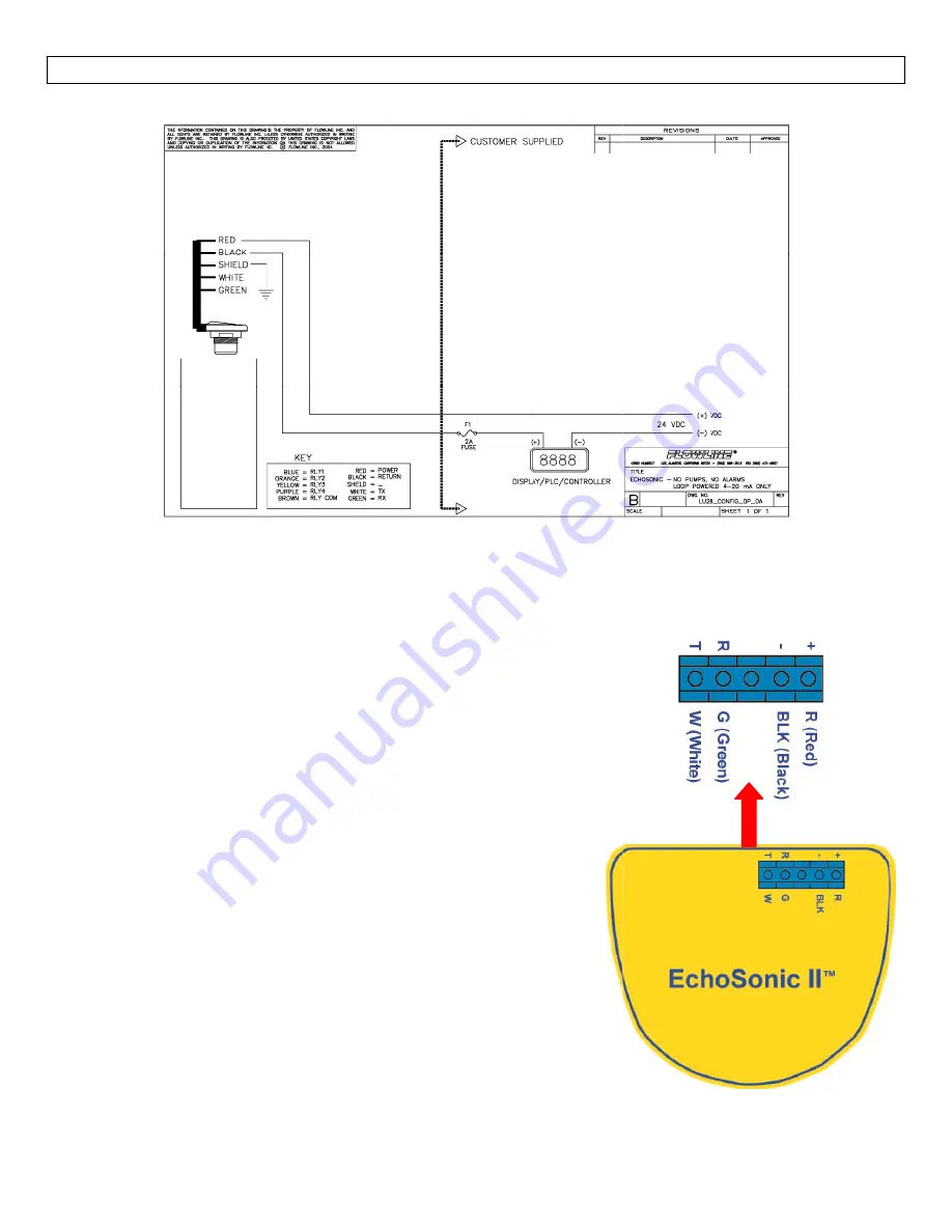 FlowLine EchoSonic II LU27 Series Manual Download Page 11