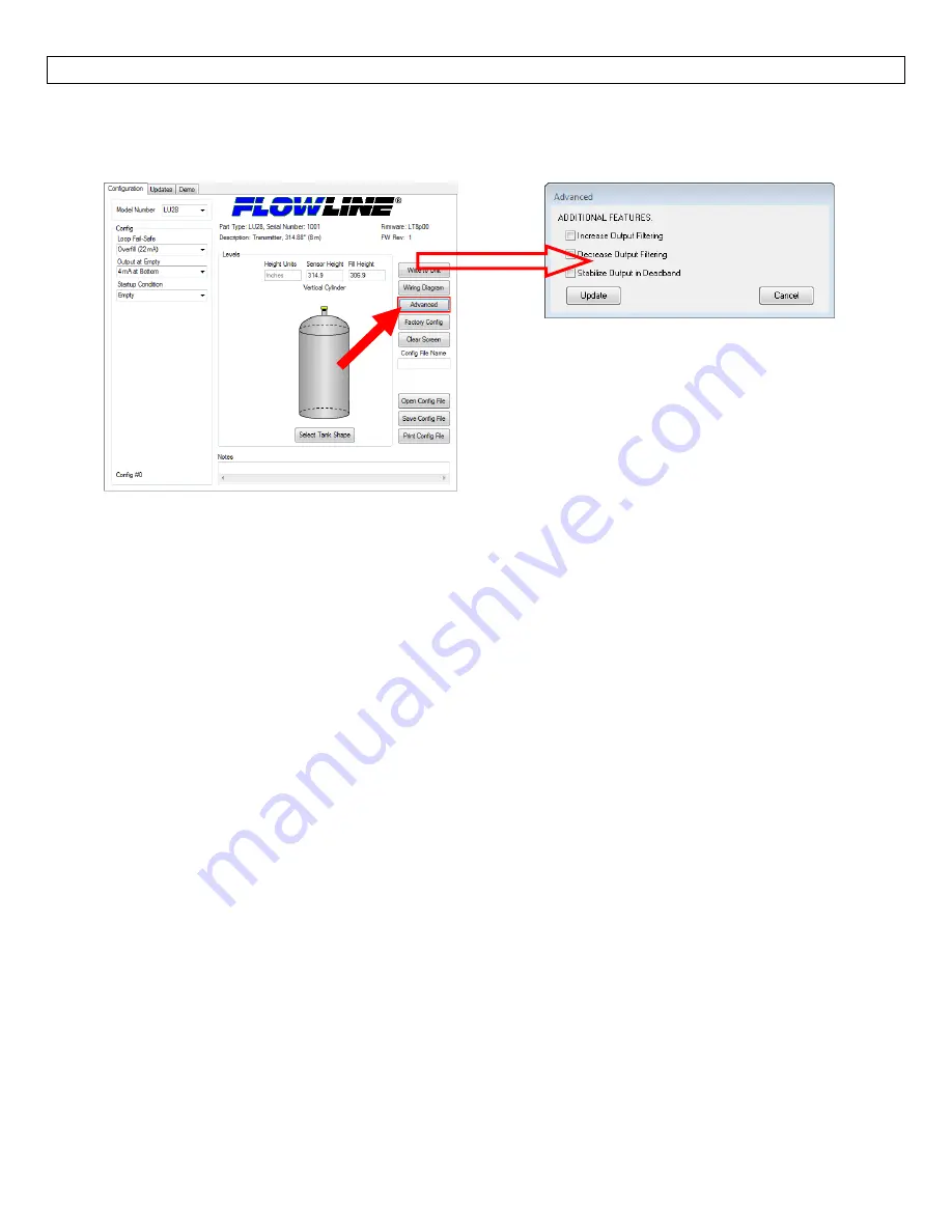 FlowLine EchoSonic II LU27 Series Manual Download Page 19