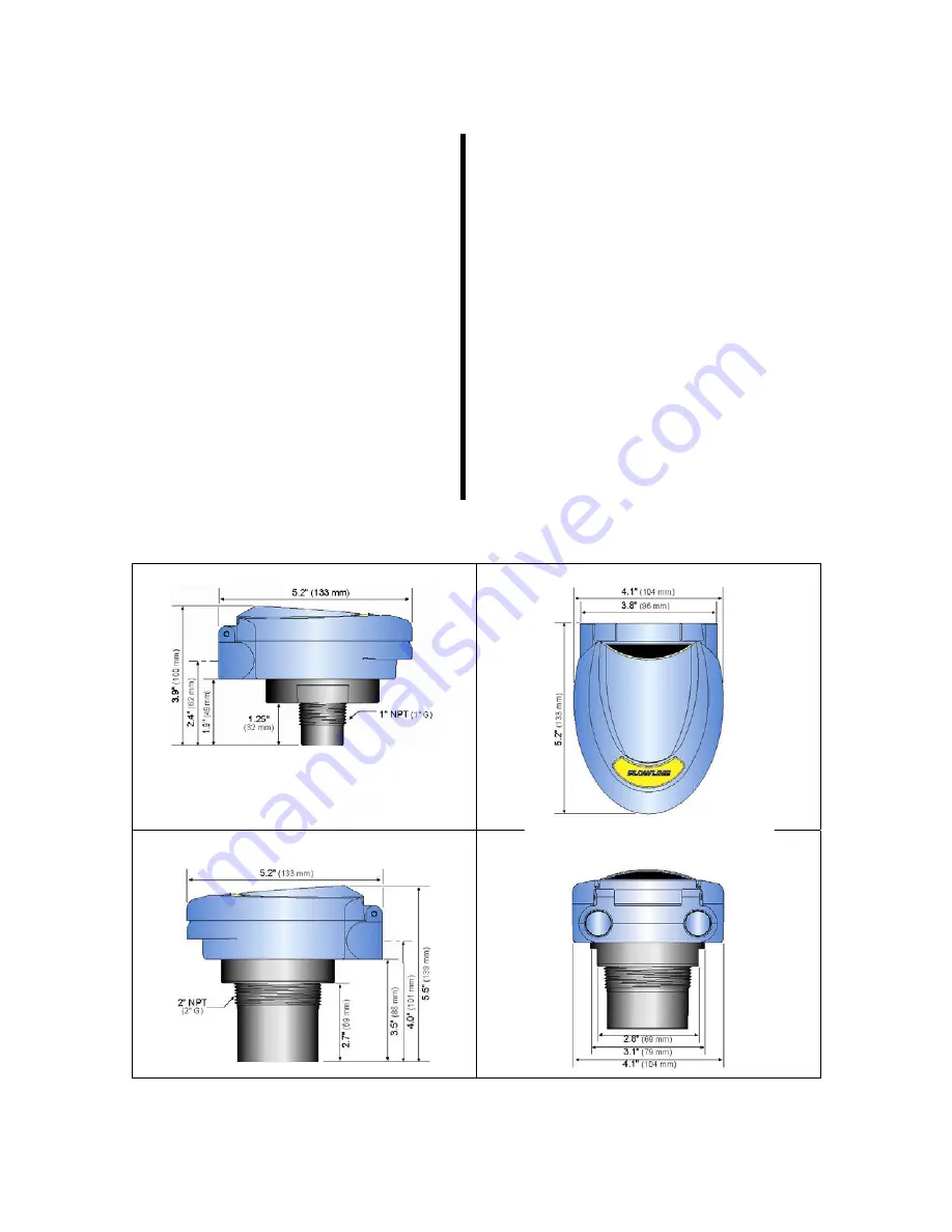 FlowLine EchoSwitch II LU77 Series Manual Download Page 8