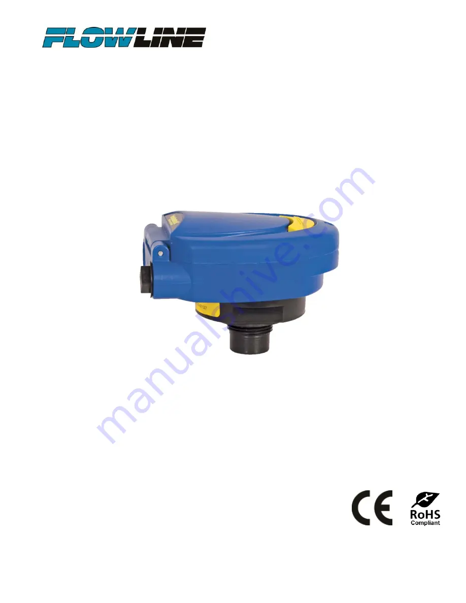 FlowLine EchoSwitch LU77 Series Quick Start Manual Download Page 1