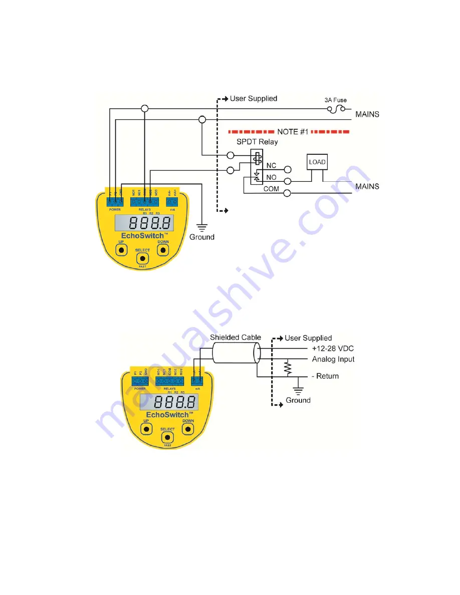 FlowLine EchoSwitch LU77 Series Quick Start Manual Download Page 5