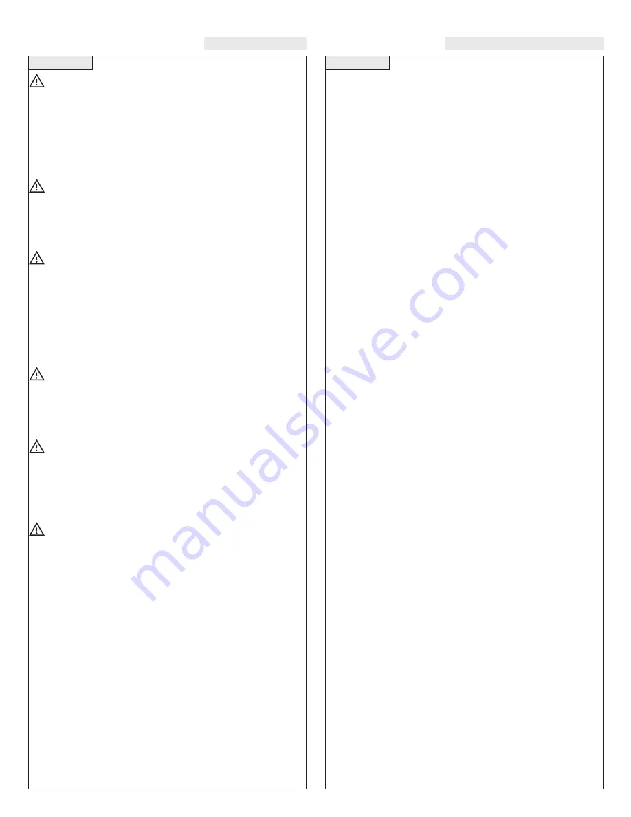 FlowLine LC40 Series Owner'S Manual Download Page 3