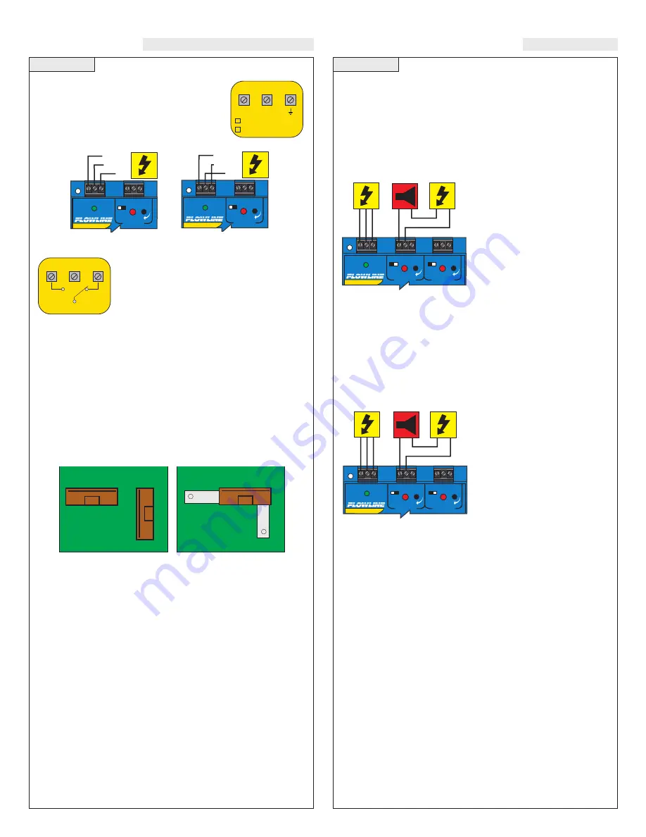 FlowLine LC40 Series Owner'S Manual Download Page 5