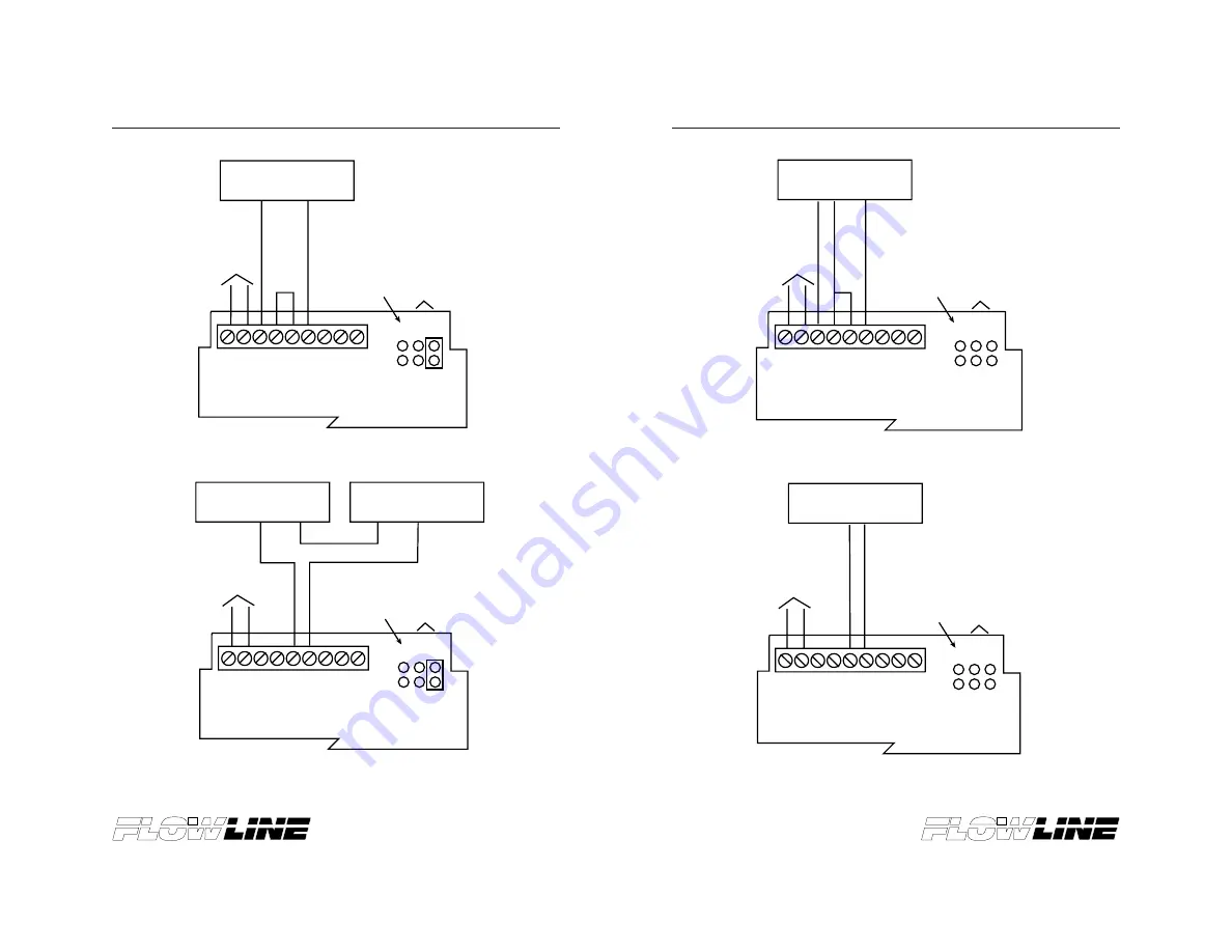 FlowLine LI1 Series Instruction Manual Download Page 7