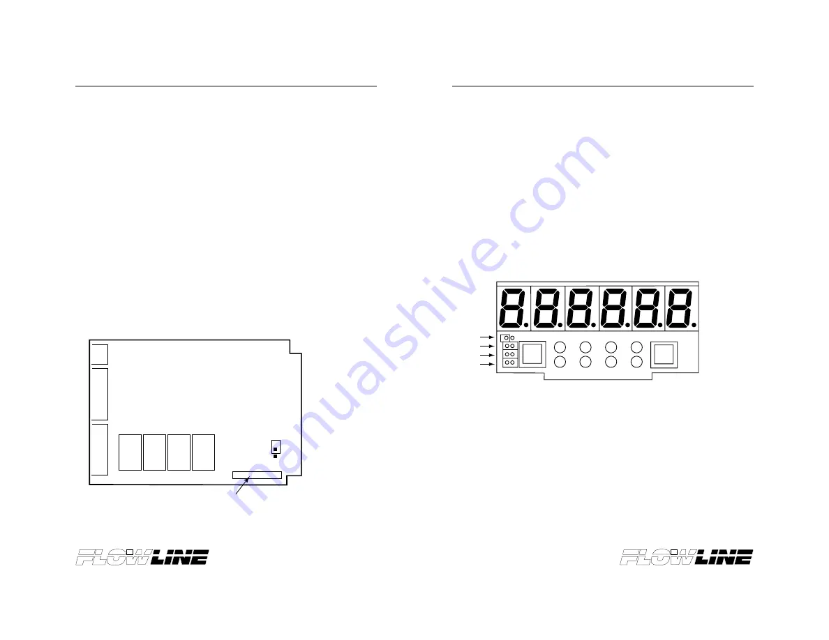 FlowLine LI1 Series Instruction Manual Download Page 15