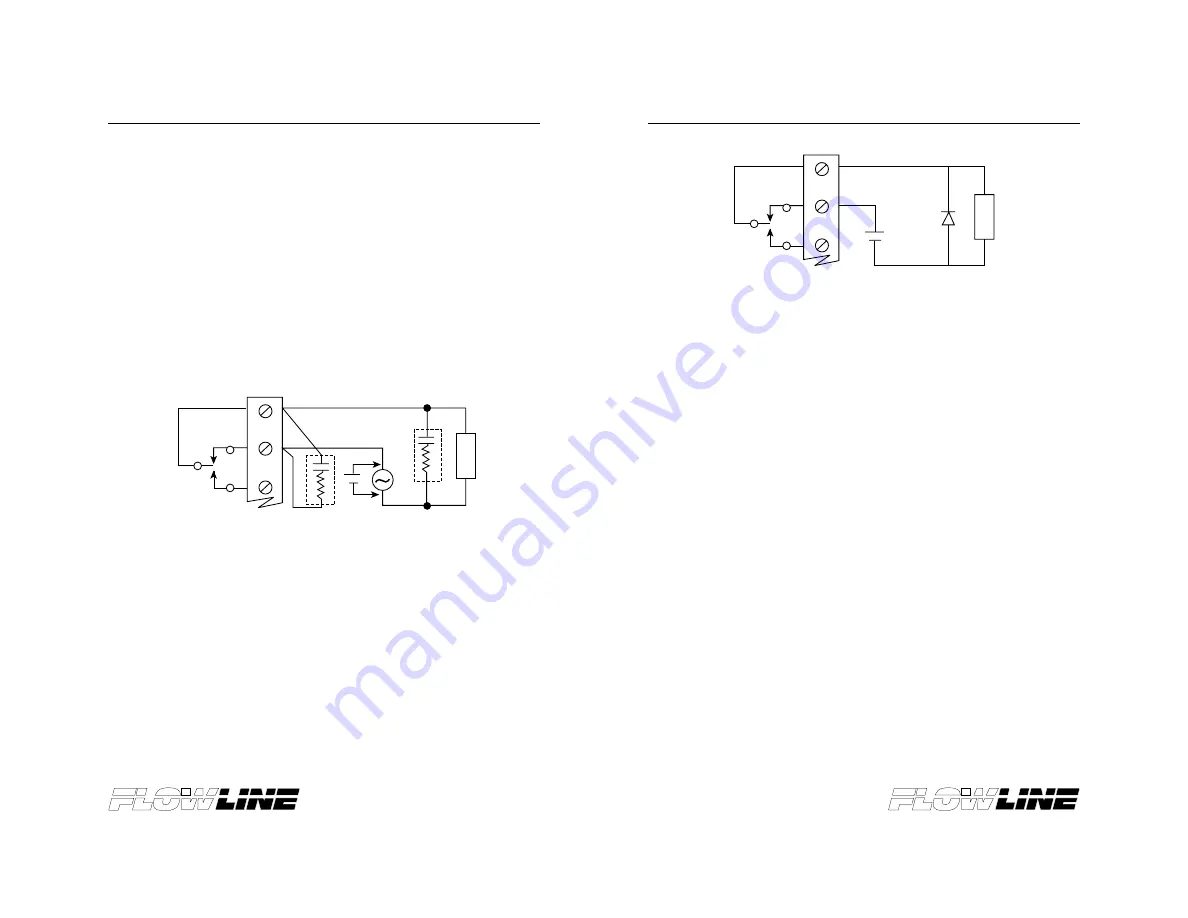 FlowLine LI1 Series Скачать руководство пользователя страница 16