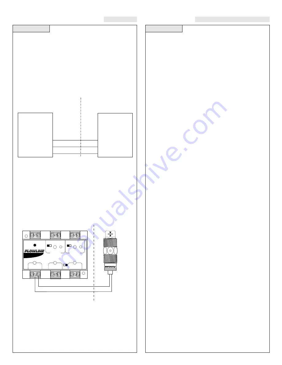 FlowLine LP10 Series Owner'S Manual Download Page 6