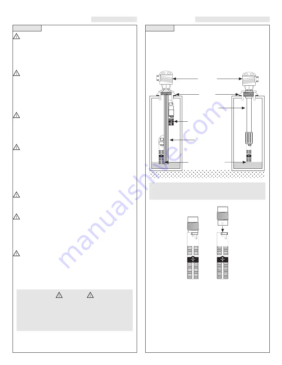 FlowLine LV10 Series Owner'S Manual Download Page 3