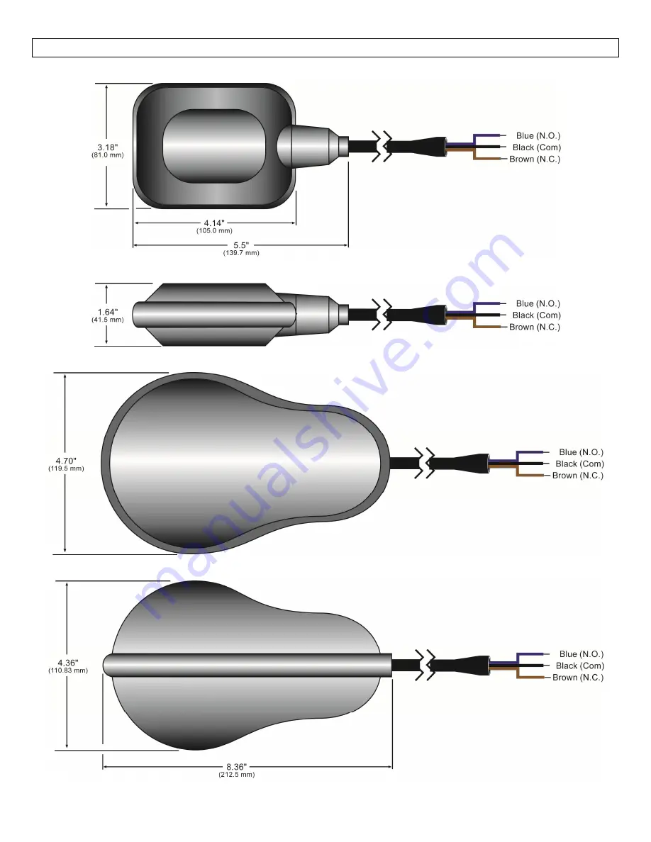 FlowLine LV42 Series Manual Download Page 4