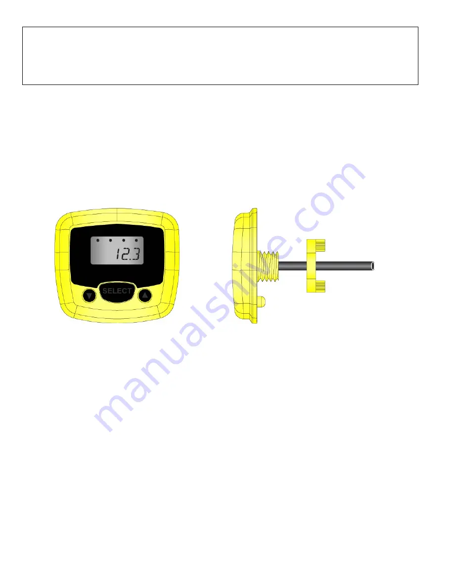 FlowLine PodView LI40 Series Quick Start Quide Download Page 2