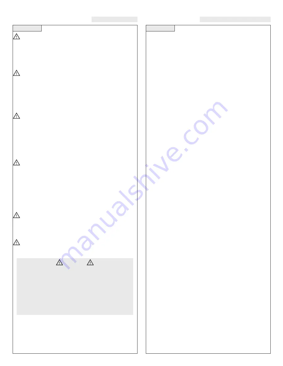 FlowLine Thermo-Flo FT10 Owner'S Manual Download Page 3