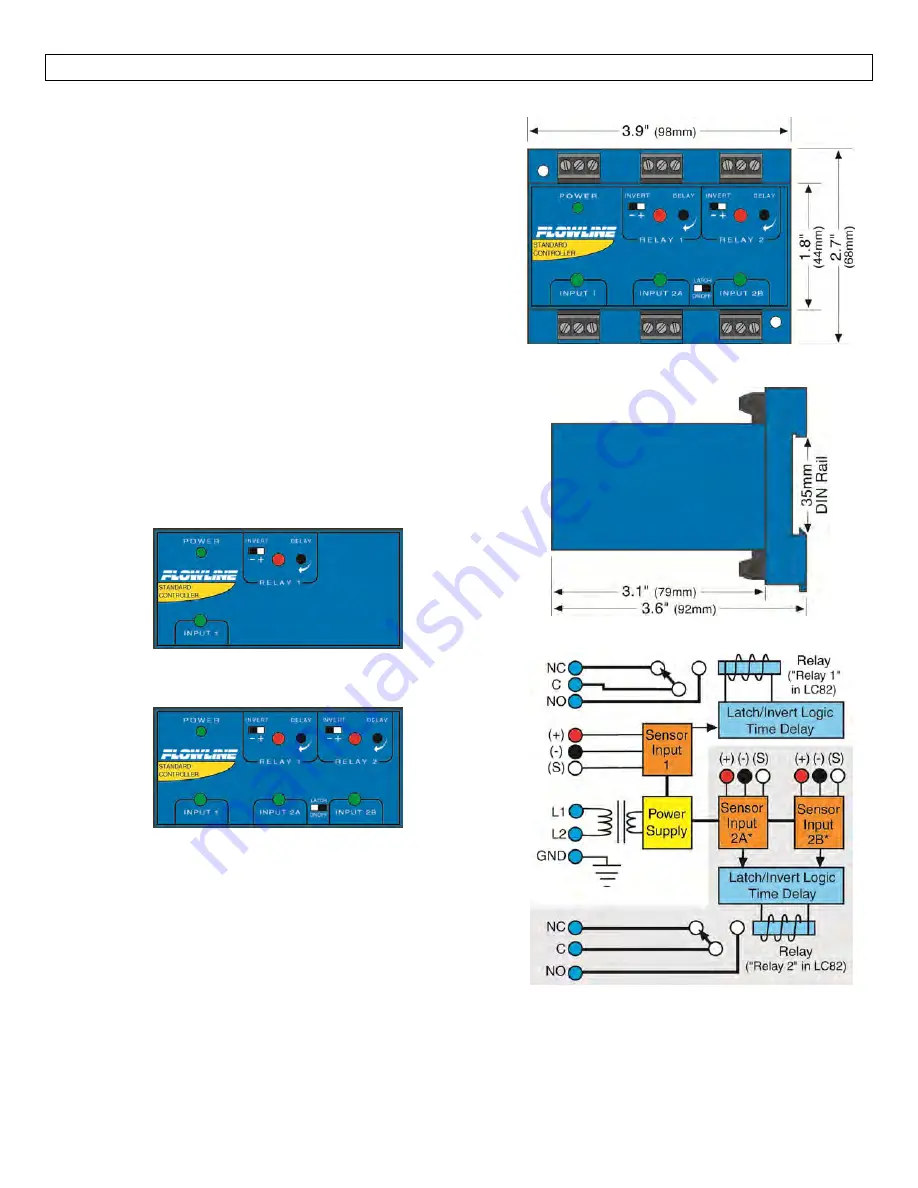 FlowLine Thermo-Flo LC80 Series Manual Download Page 3