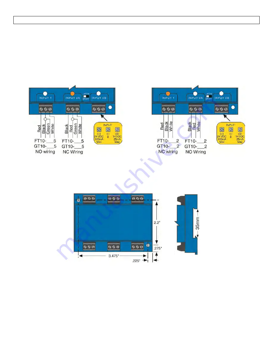 FlowLine Thermo-Flo LC80 Series Manual Download Page 8