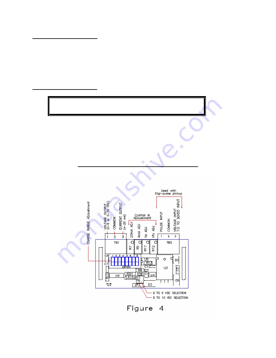 Flowmetrics PA-1001A Series Manual Download Page 10