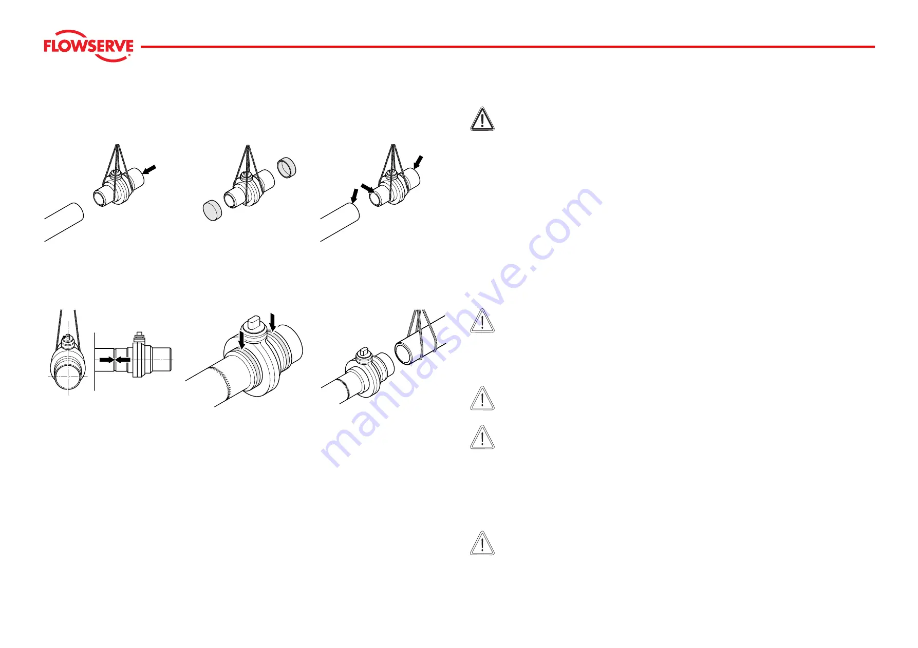 Flowserve Argus EK 71 Service Manual Download Page 8