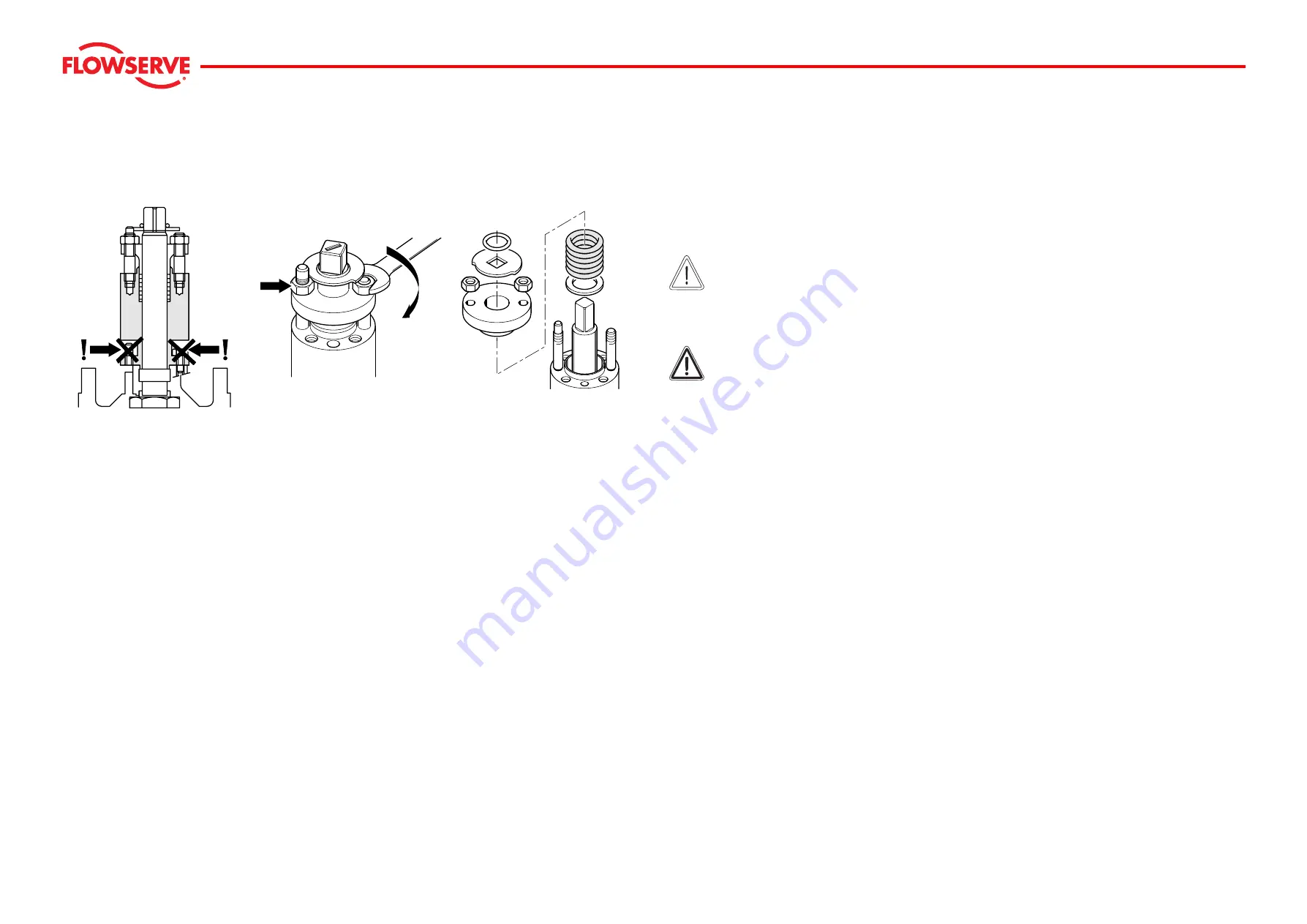 Flowserve Argus EK 71 Service Manual Download Page 20