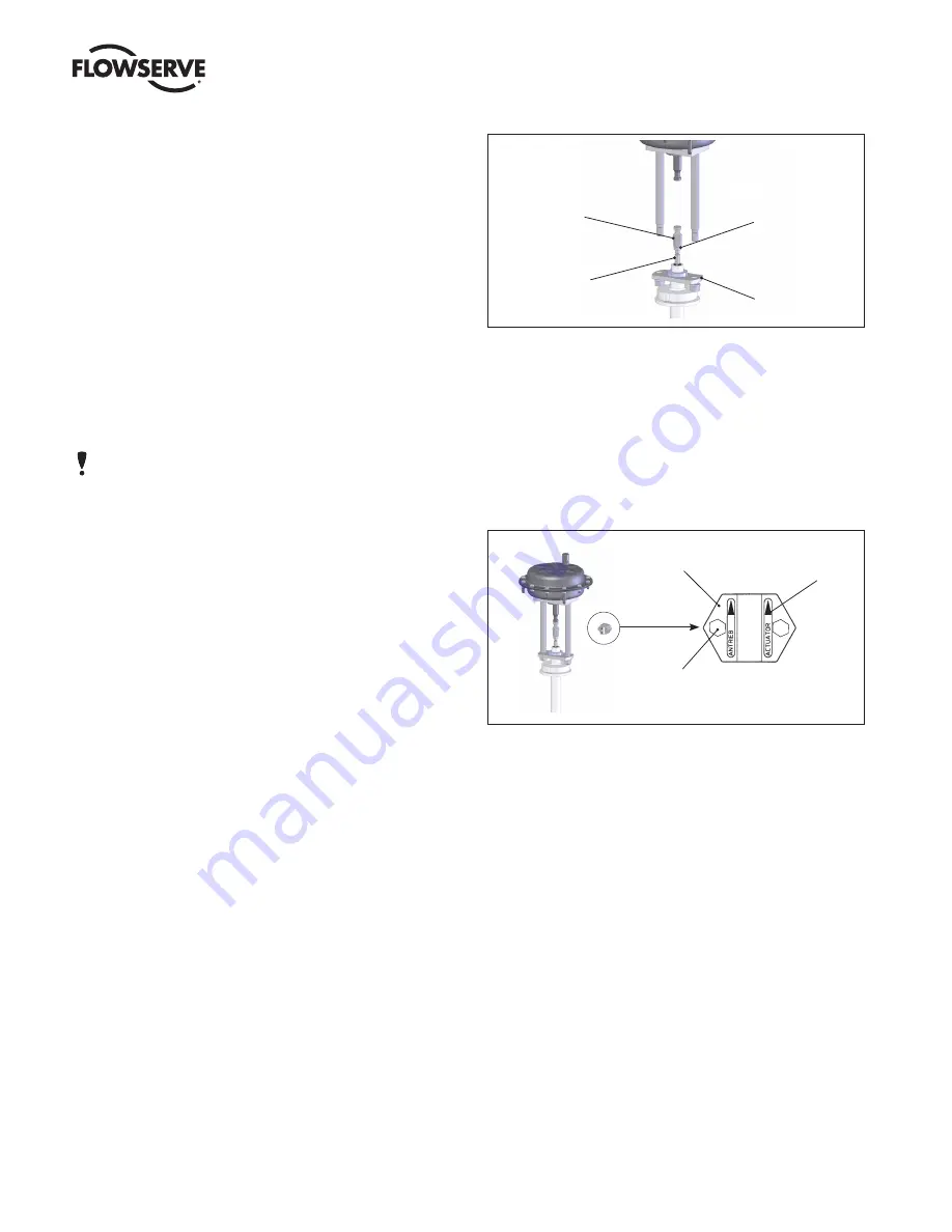 Flowserve ColdFlow 341000 User Instructions Download Page 8