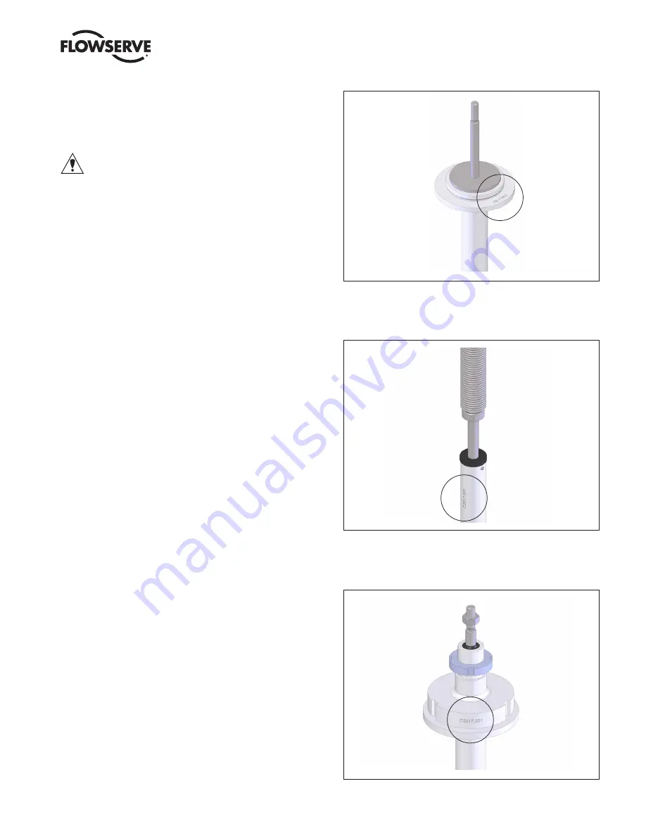 Flowserve ColdFlow 341000 User Instructions Download Page 11