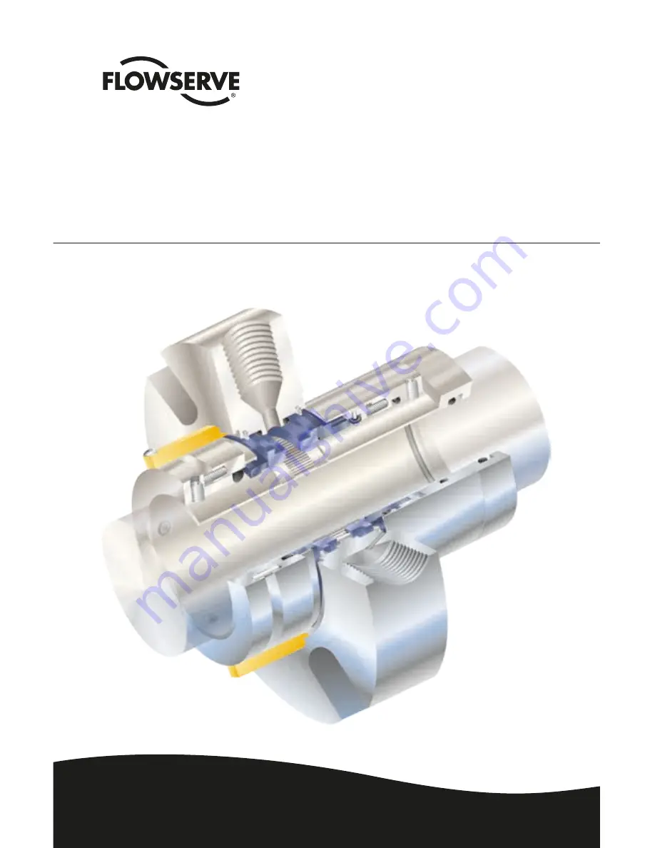 Flowserve Durametallic P-200 Installation Instructions Manual Download Page 1