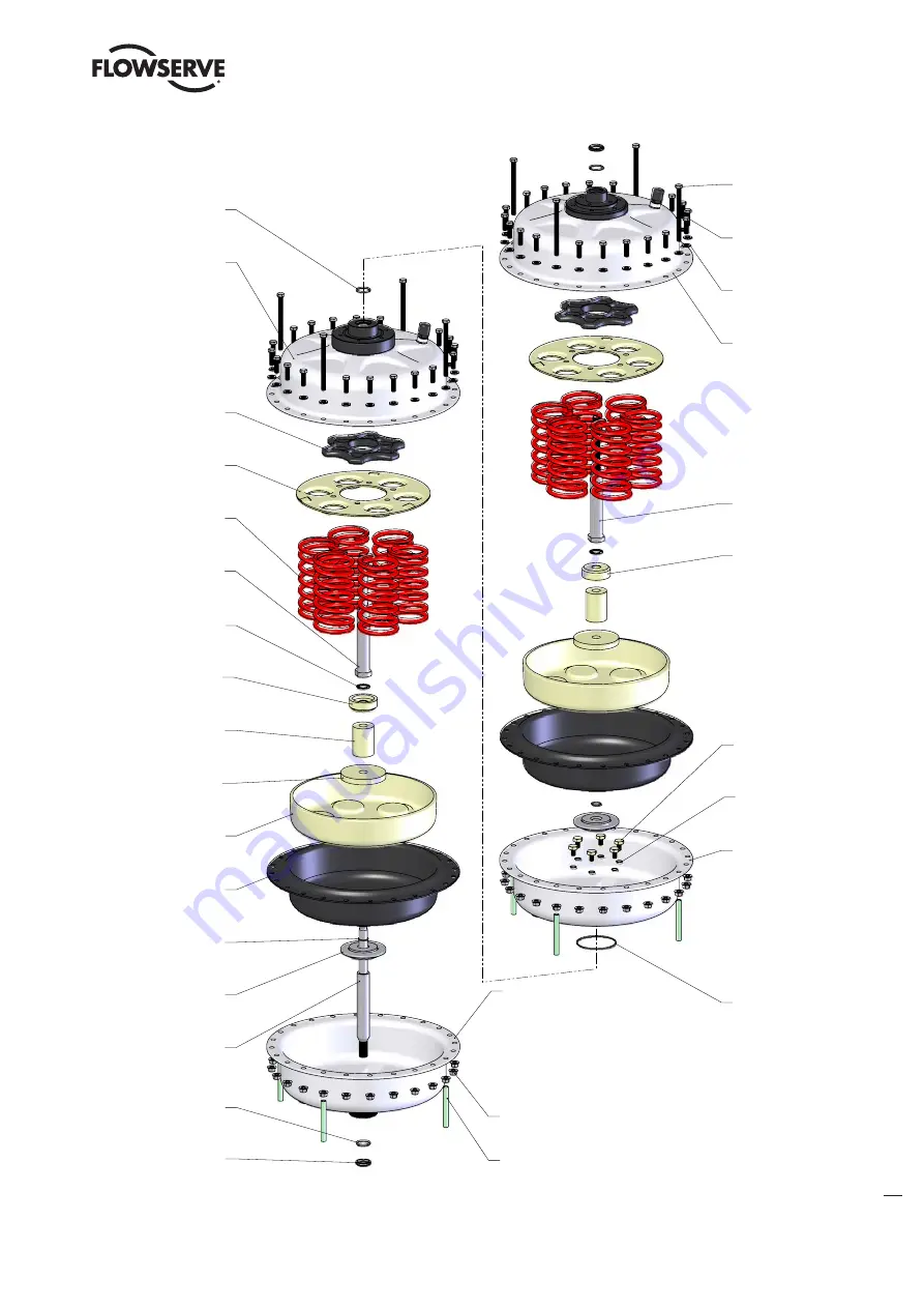 Flowserve FlowAct 1502 Скачать руководство пользователя страница 69