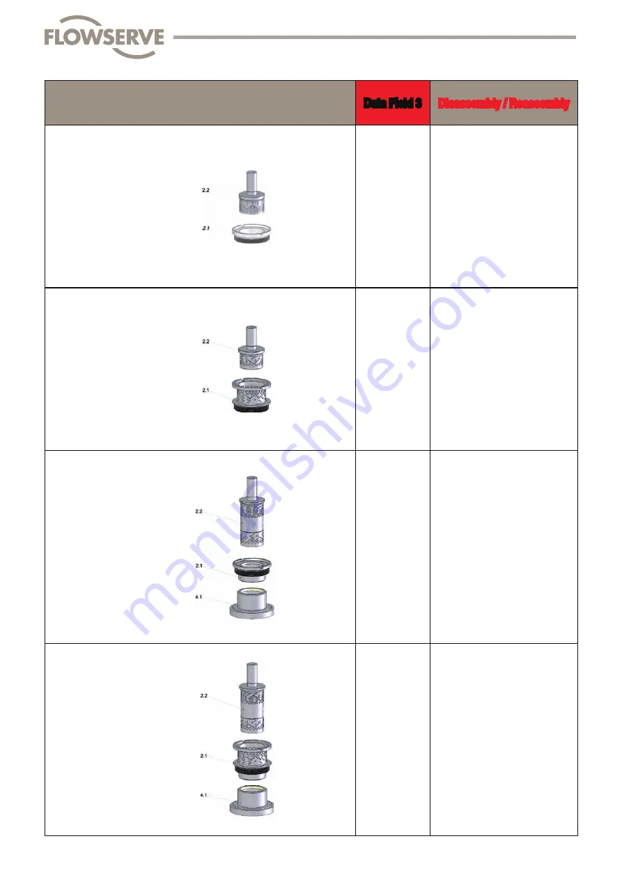 Flowserve FlowTop V726 Скачать руководство пользователя страница 32