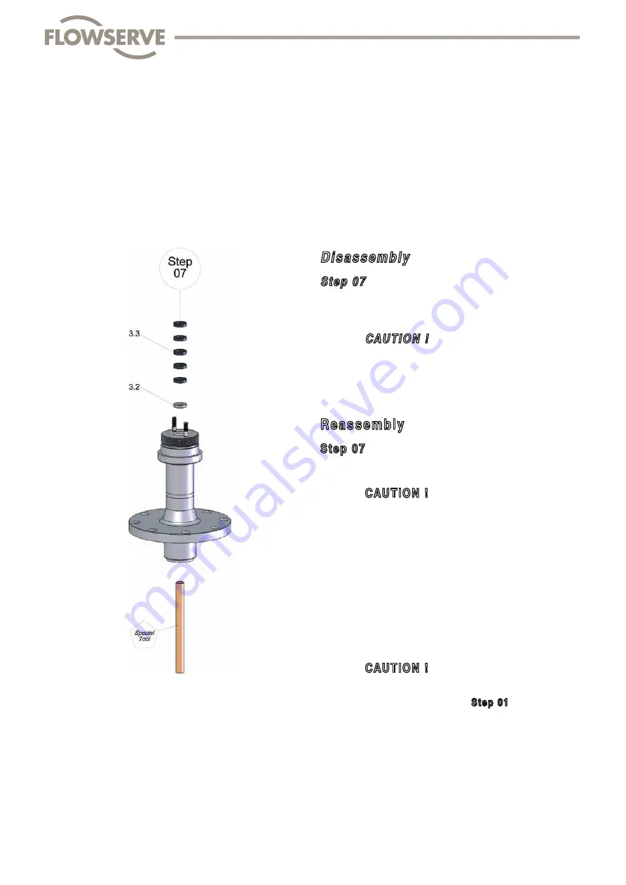 Flowserve FlowTop V726 Скачать руководство пользователя страница 47