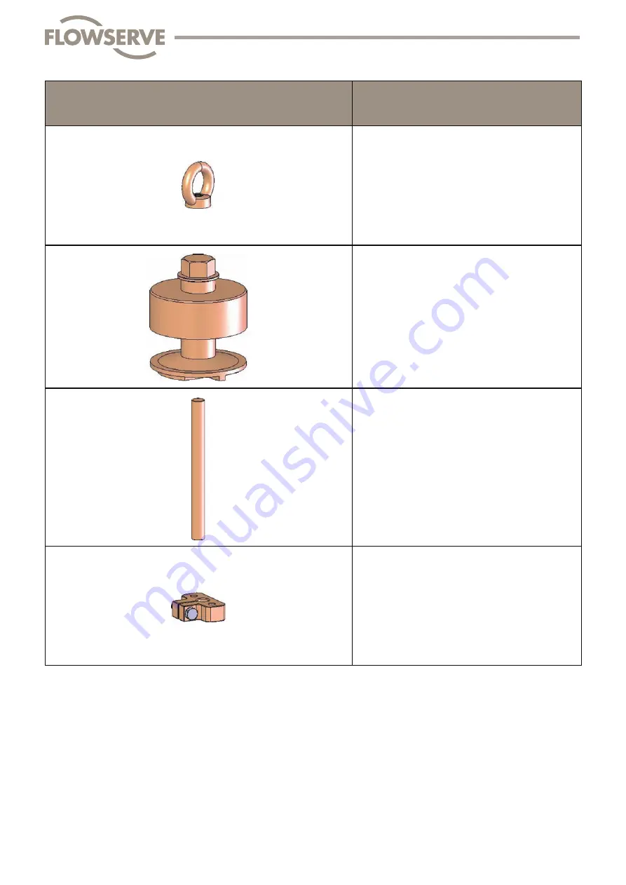 Flowserve FlowTop V726 Disassembly/Reassembly Instructions Download Page 67