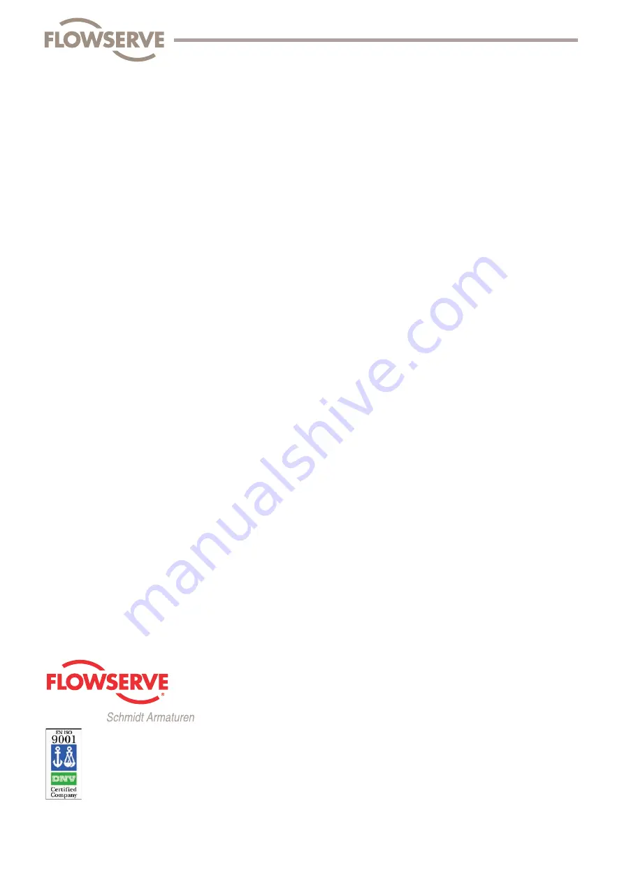 Flowserve FlowTop V726 Disassembly/Reassembly Instructions Download Page 68