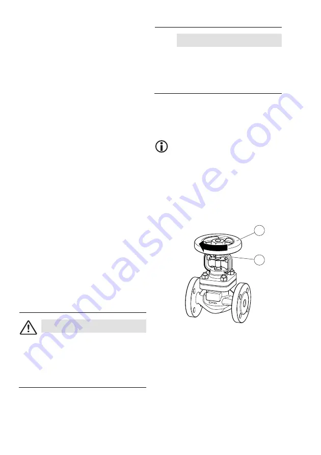 Flowserve Gestra GAV 56F Installation Instructions Manual Download Page 14