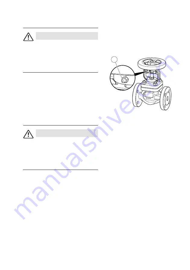 Flowserve Gestra GAV 56F Installation Instructions Manual Download Page 15