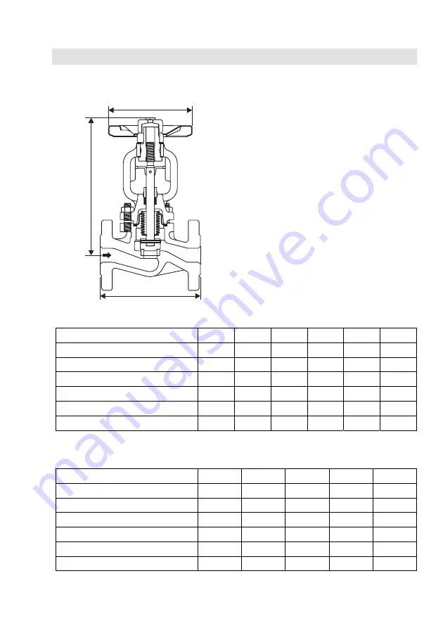 Flowserve Gestra GAV 56F Installation Instructions Manual Download Page 21