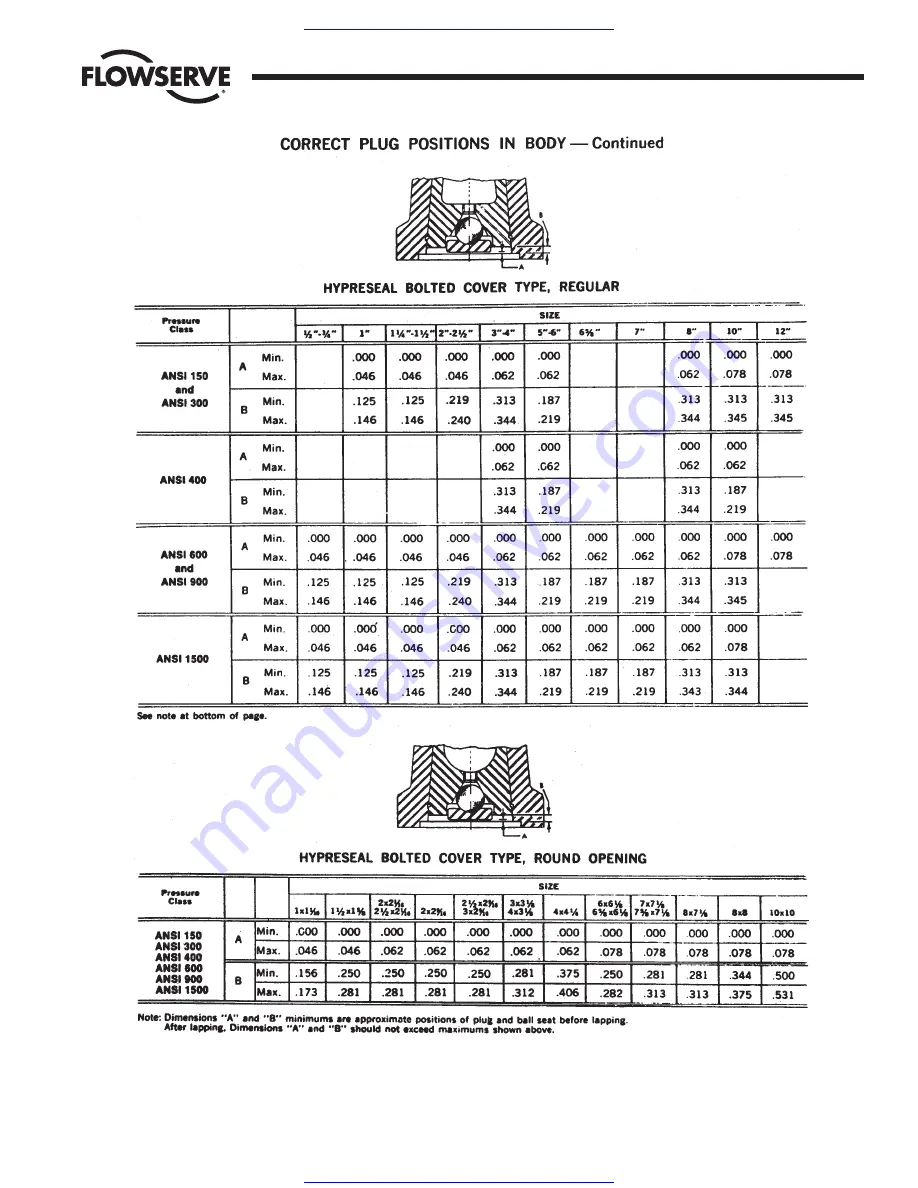 Flowserve Hypreseal Series Repair Manual Download Page 29