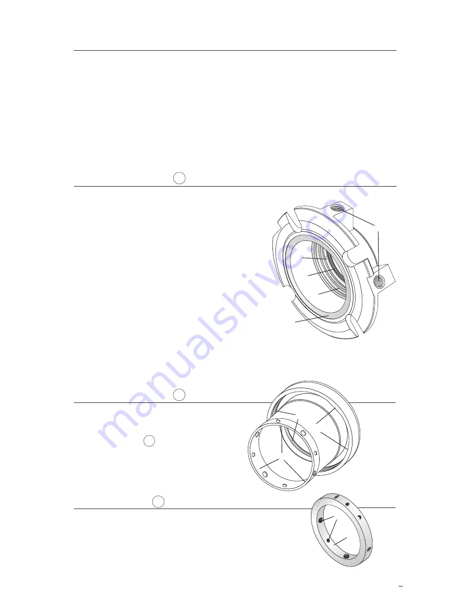 Flowserve ISC1PX Repair Instructions Download Page 3