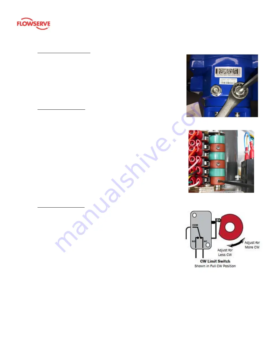 Flowserve Limitorque LTQ008 Скачать руководство пользователя страница 21