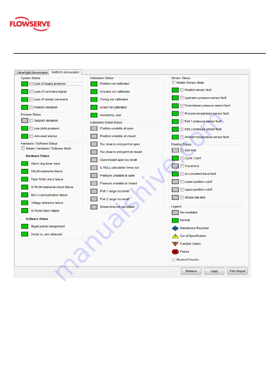 Flowserve StarTalk DTM Quick Start Manual Download Page 64