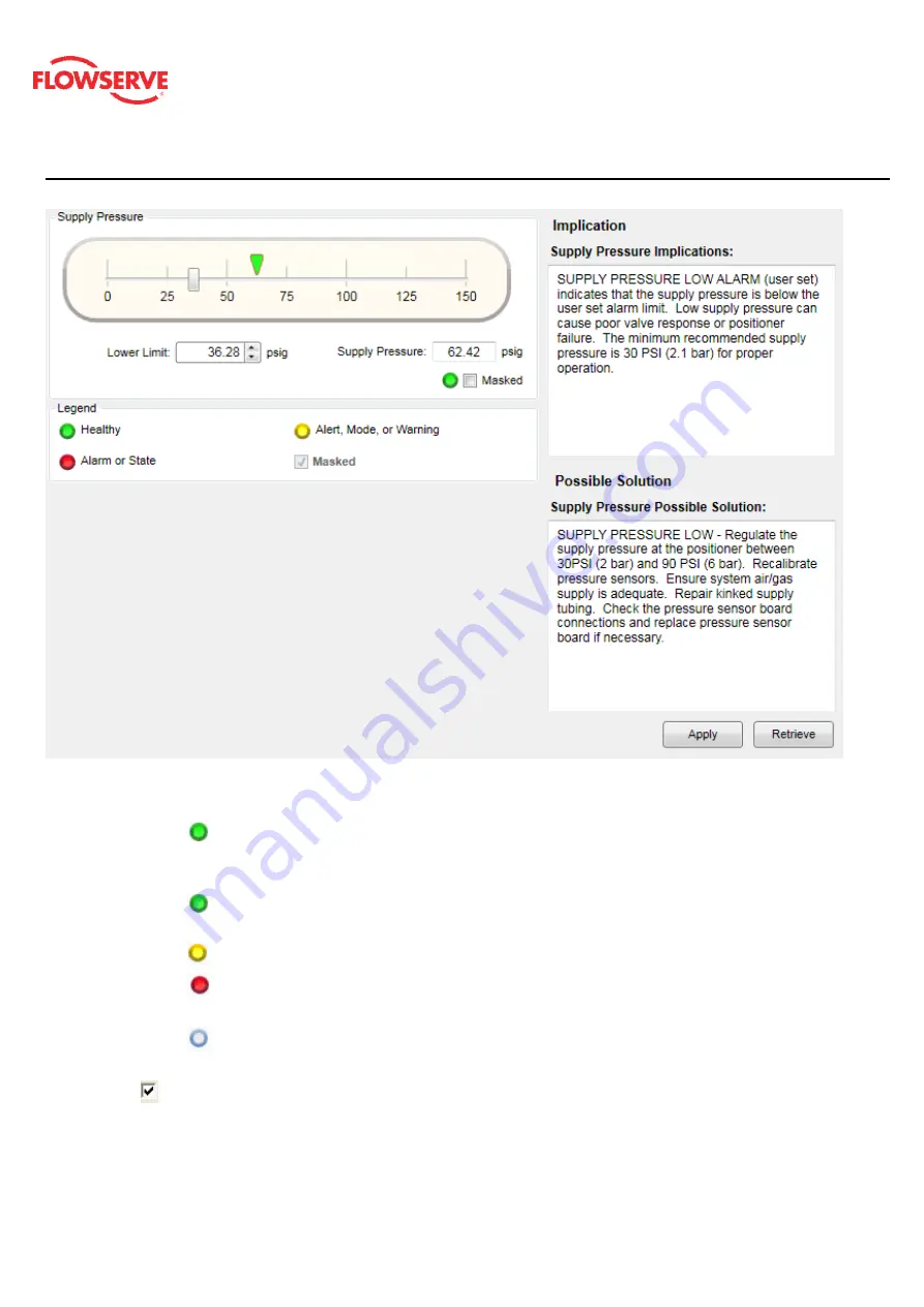 Flowserve StarTalk DTM Quick Start Manual Download Page 83