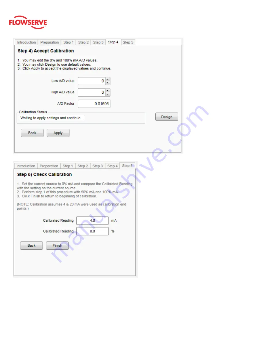 Flowserve StarTalk DTM Quick Start Manual Download Page 168