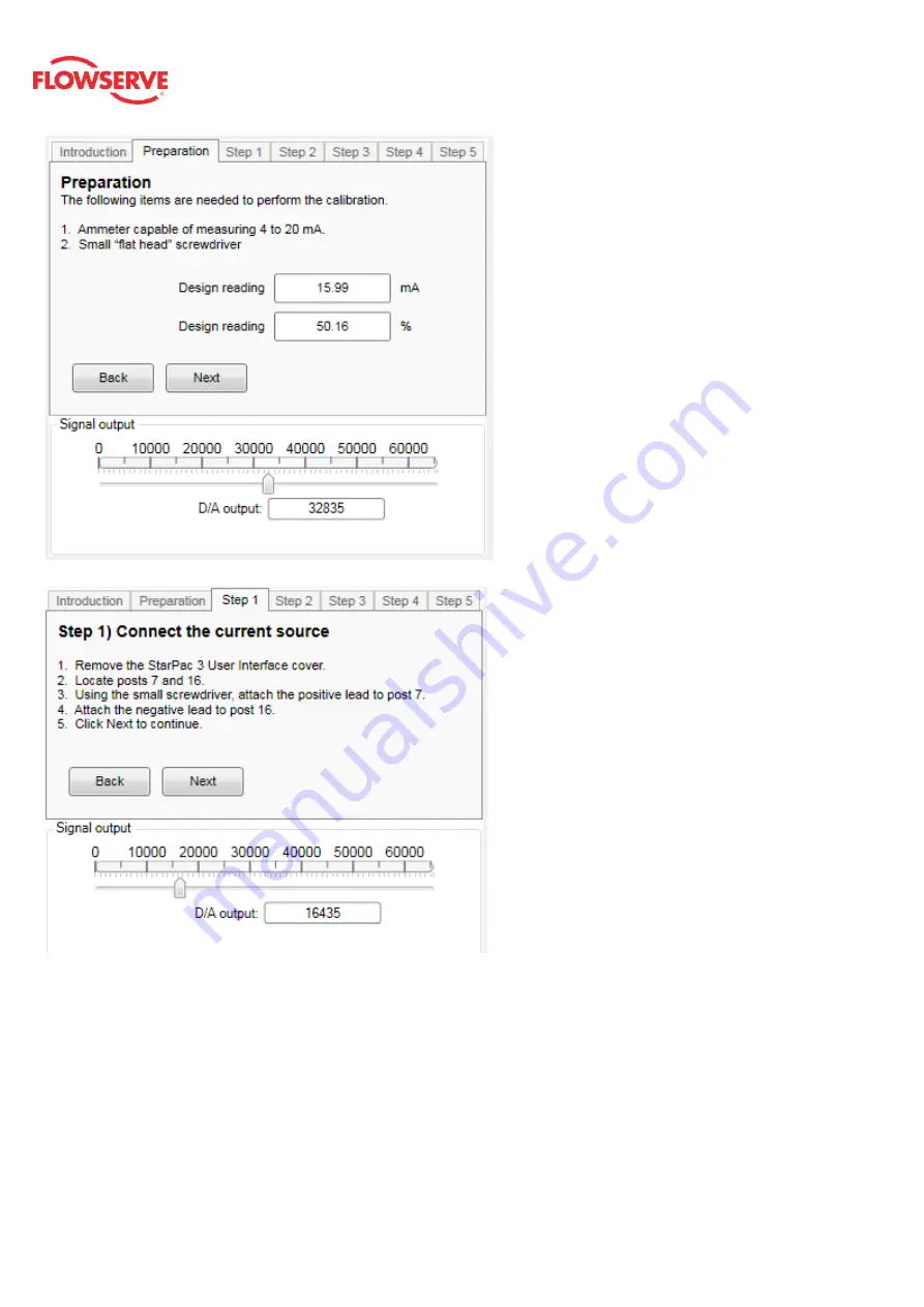 Flowserve StarTalk DTM Quick Start Manual Download Page 174