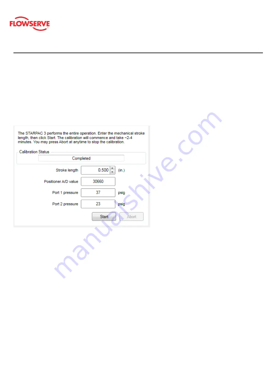 Flowserve StarTalk DTM Quick Start Manual Download Page 182