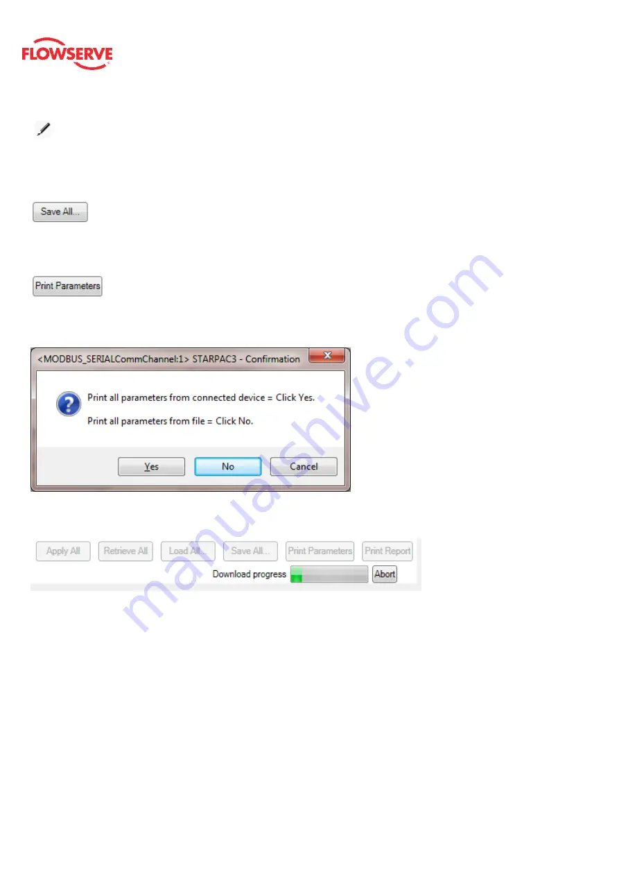 Flowserve StarTalk DTM Quick Start Manual Download Page 219