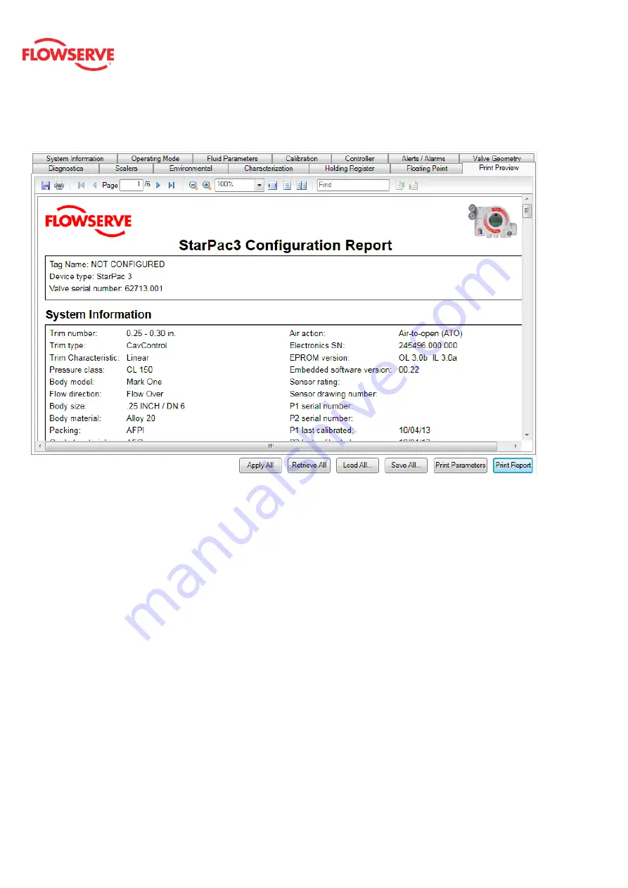 Flowserve StarTalk DTM Quick Start Manual Download Page 263