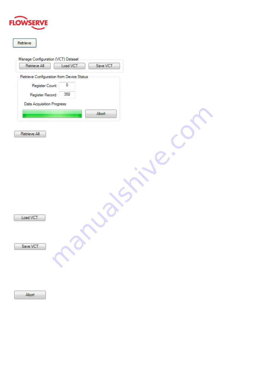 Flowserve StarTalk DTM Quick Start Manual Download Page 302