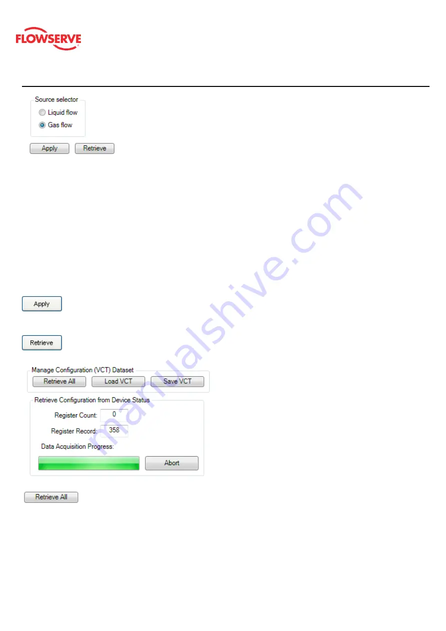 Flowserve StarTalk DTM Quick Start Manual Download Page 314