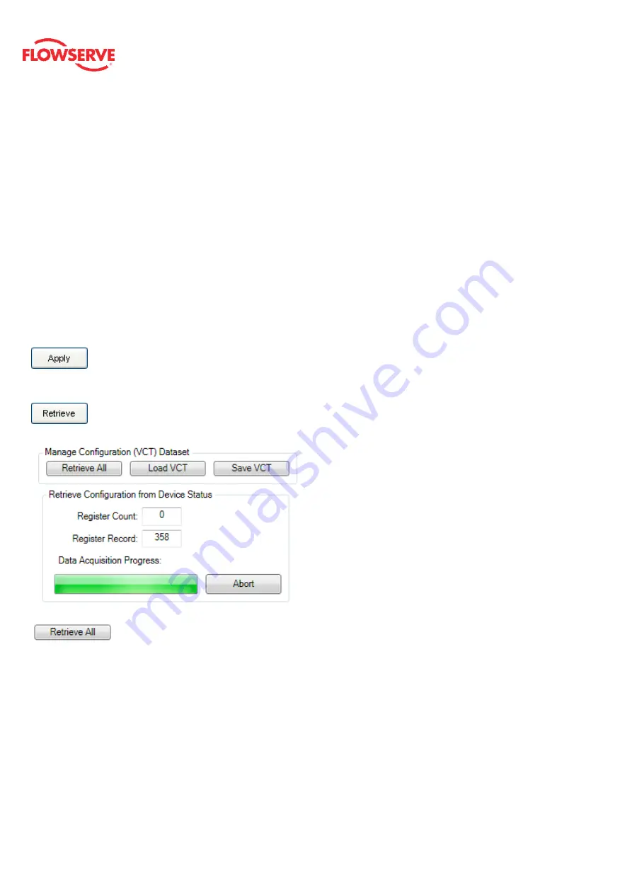 Flowserve StarTalk DTM Quick Start Manual Download Page 360