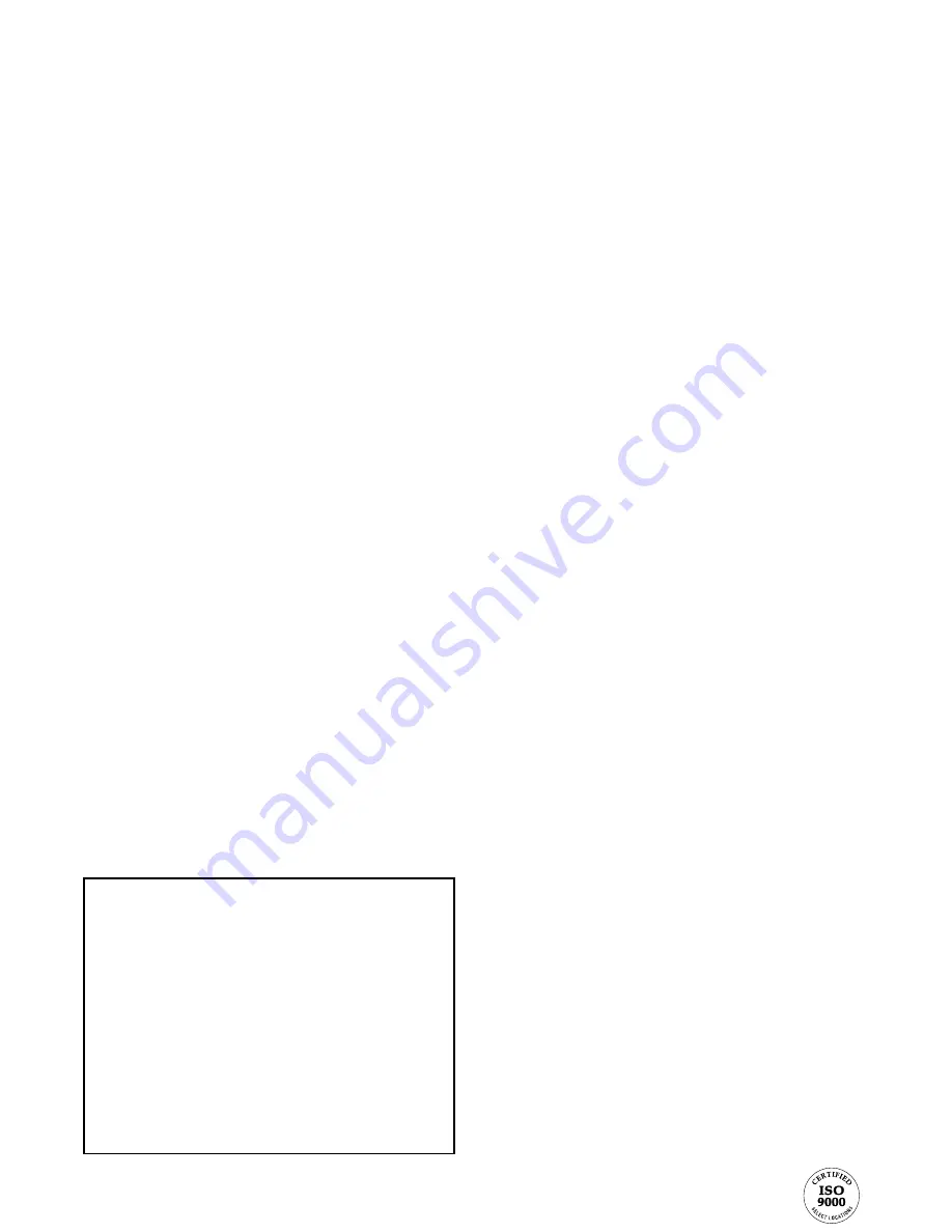 Flowserve Valdisk 150 Installation, Operation, &  Maintenance Instruction Download Page 8