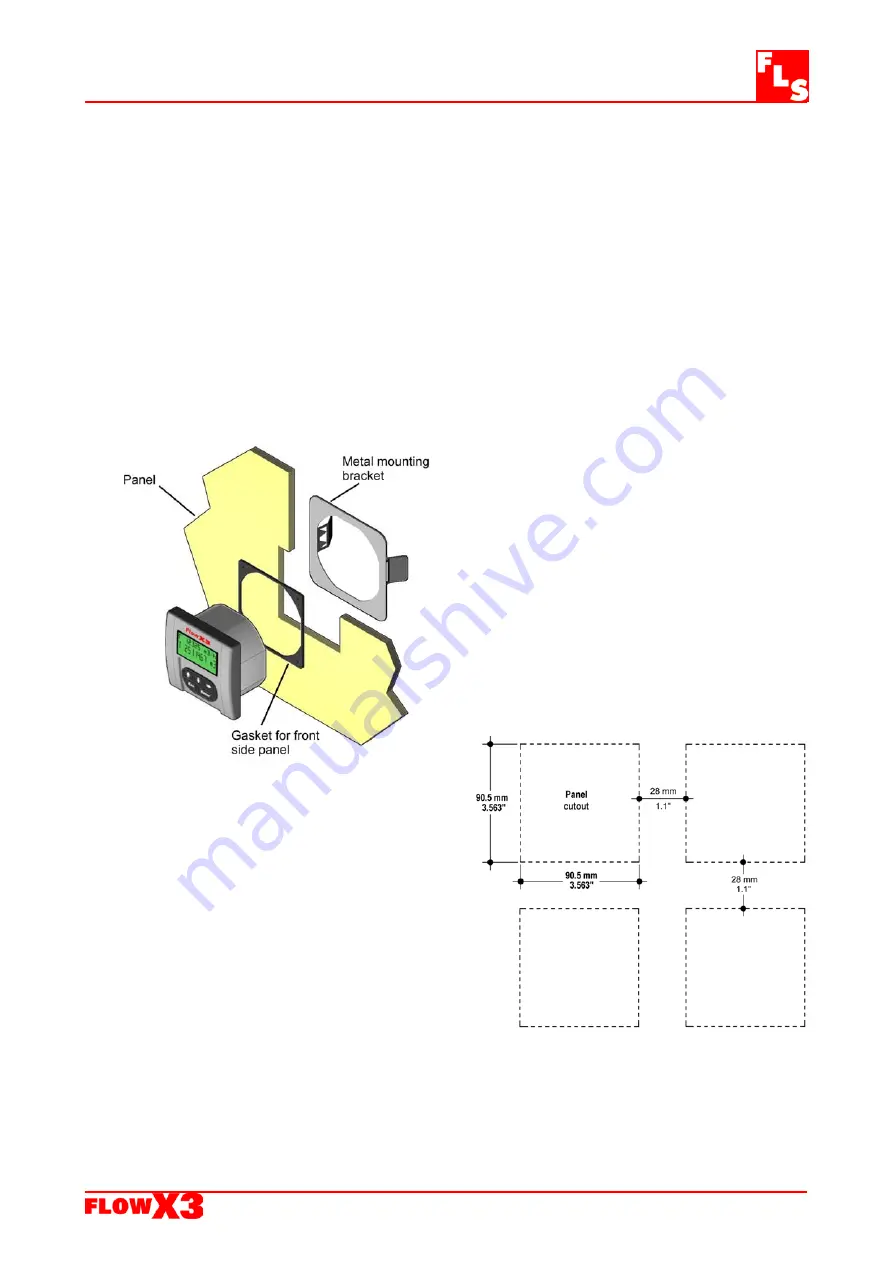 FLS FlowX3 F9.20 Скачать руководство пользователя страница 7