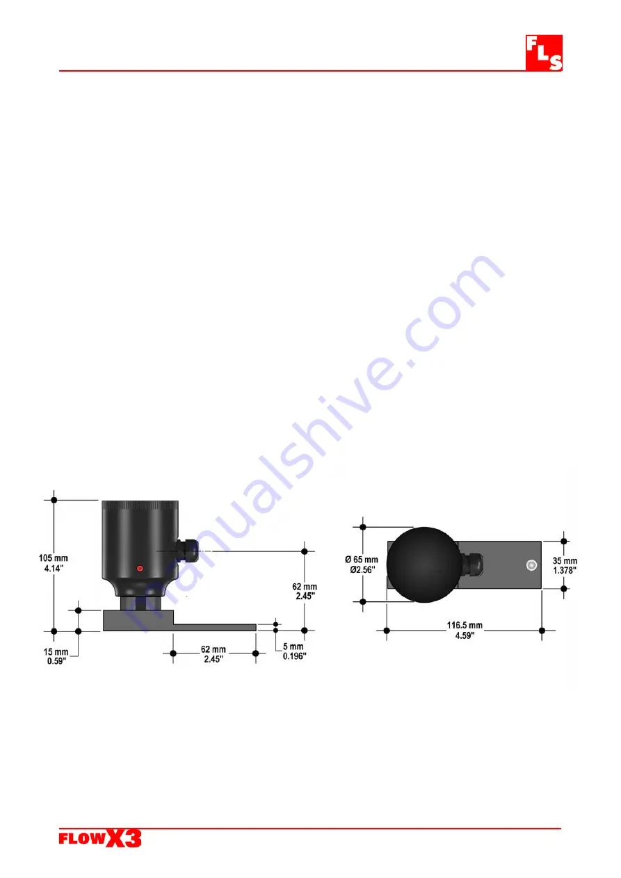 FLS K315U Instruction Manual Download Page 3