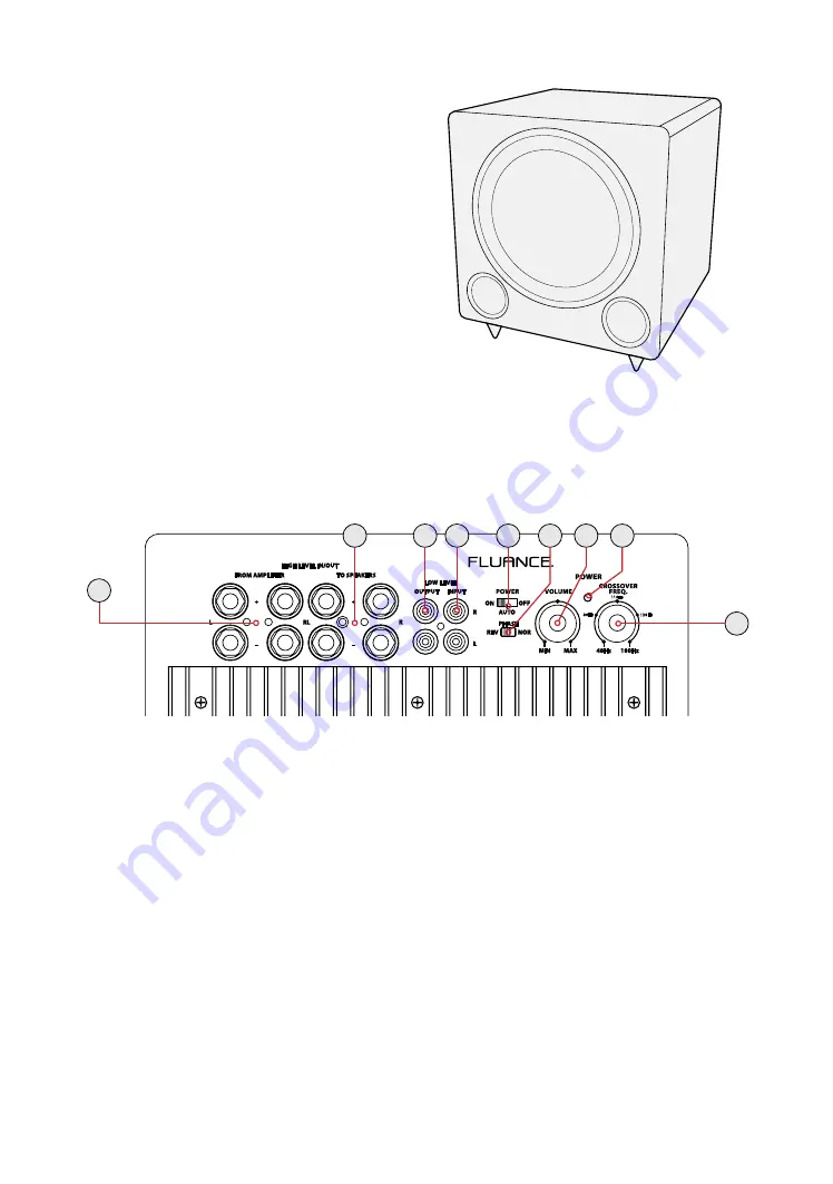 Fluance DB12 Instruction Manual Download Page 4